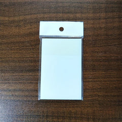 2pcs Transparent Sticker Notes 50 Pcs Notepad Student Stationery