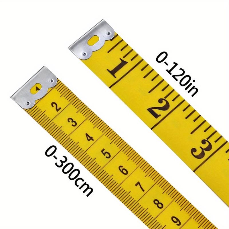 Soft Ruler Measuring Tape For Weight Loss Fabric Sewing Tailor Cloth Measurement