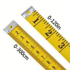 Soft Ruler Measuring Tape For Weight Loss Fabric Sewing Tailor Cloth Measurement