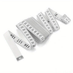Soft Ruler Measuring Tape For Weight Loss Fabric Sewing Tailor Cloth Measurement