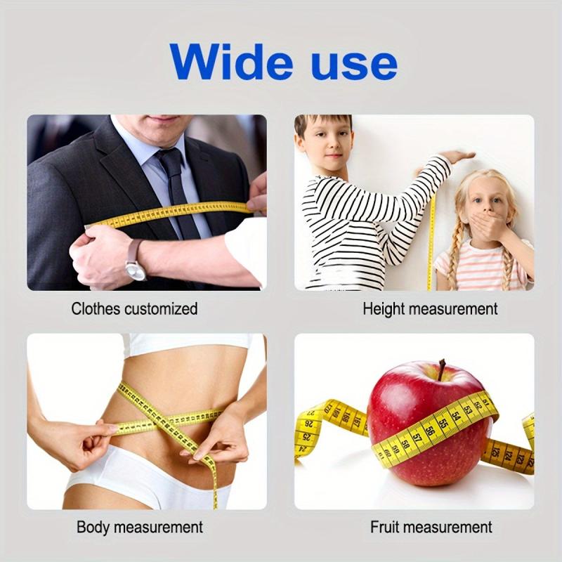 Soft Ruler Measuring Tape For Weight Loss Fabric Sewing Tailor Cloth Measurement