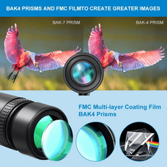 High Power Portable Telescope for Mobile Phone Photo Taking