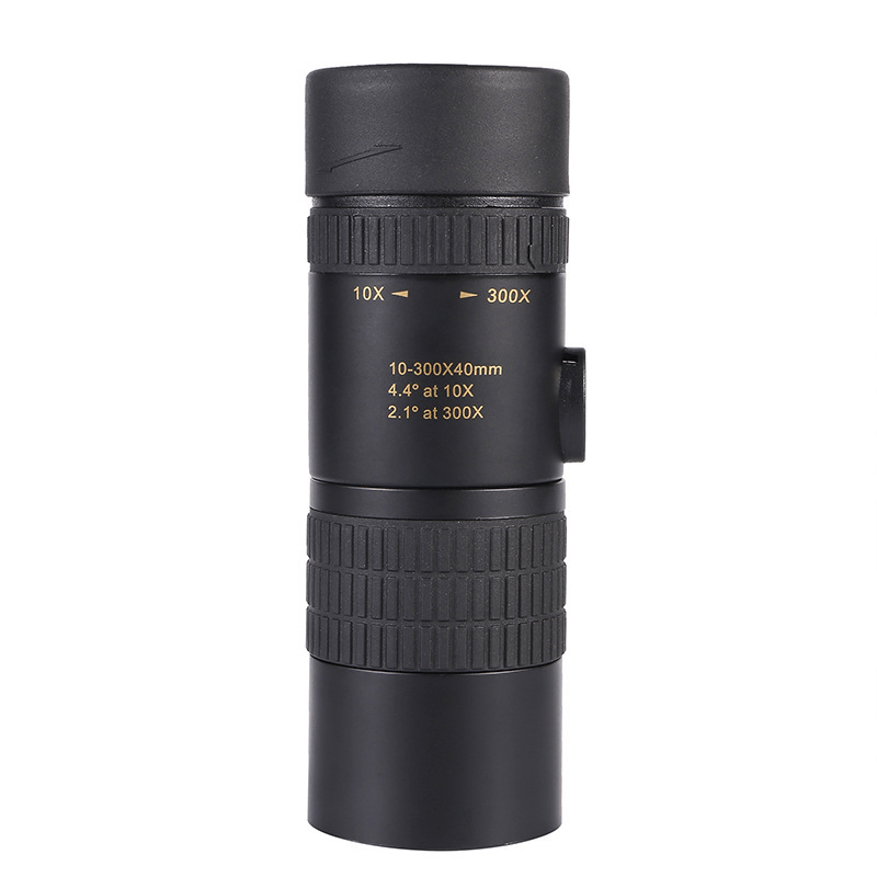 High Power Portable Telescope for Mobile Phone Photo Taking