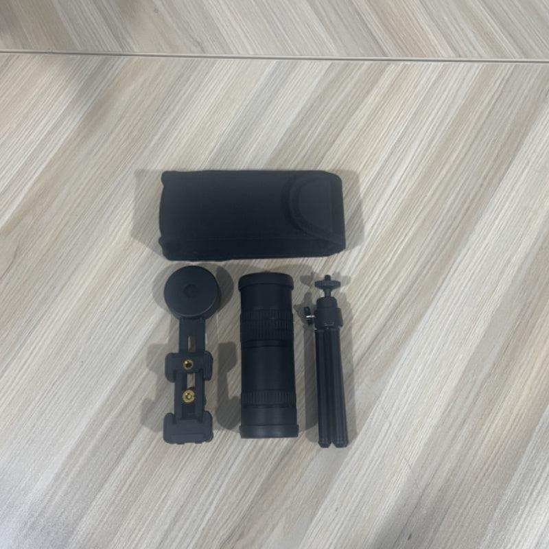 High Power Portable Telescope for Mobile Phone Photo Taking
