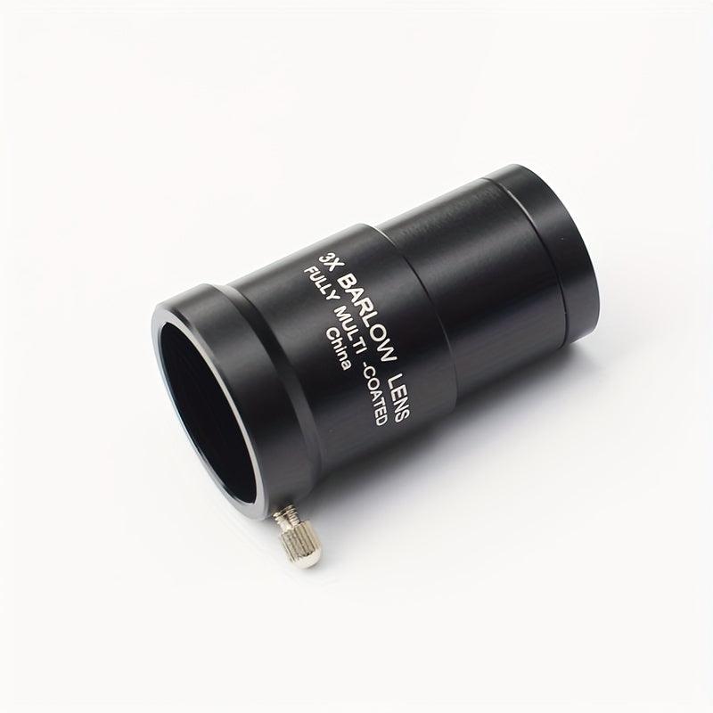 3X Barlow Lens 1.25'' 31.7mm Multilayer Green Film Achromatic High Definit