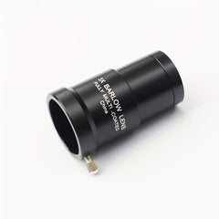 3X Barlow Lens 1.25'' 31.7mm Multilayer Green Film Achromatic High Definit