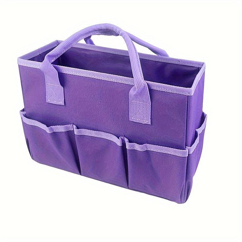 Large Capacity Handicraft Handbag Sewing Supplies Accessories Tool Storage Bag