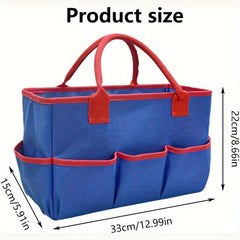 Large Capacity Handicraft Handbag Sewing Supplies Accessories Tool Storage Bag
