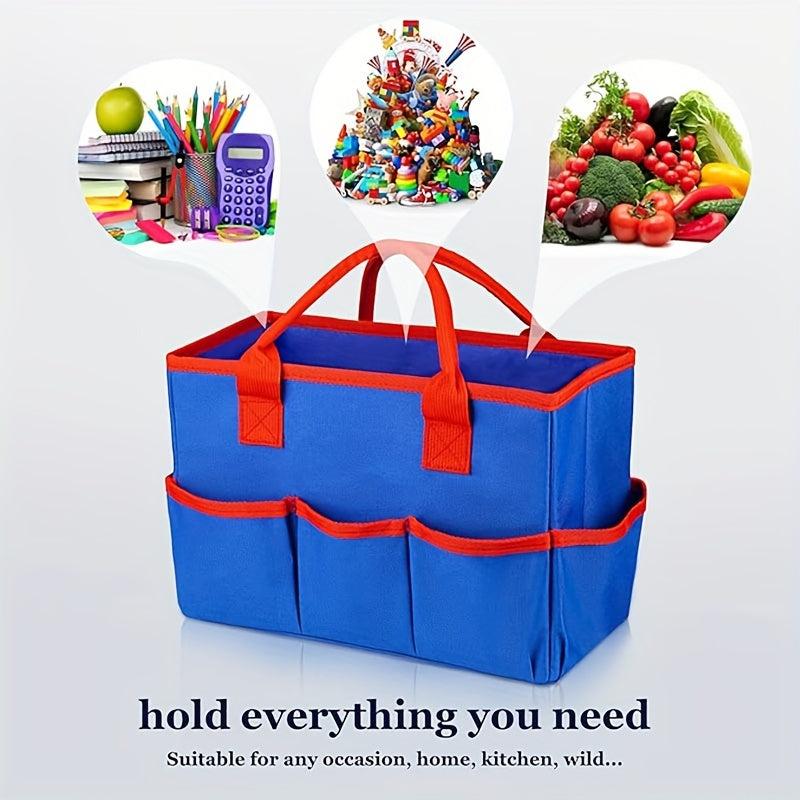 Large Capacity Handicraft Handbag Sewing Supplies Accessories Tool Storage Bag