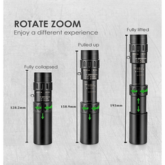 Portable Strong Binoculars Professional Monocular Telescope