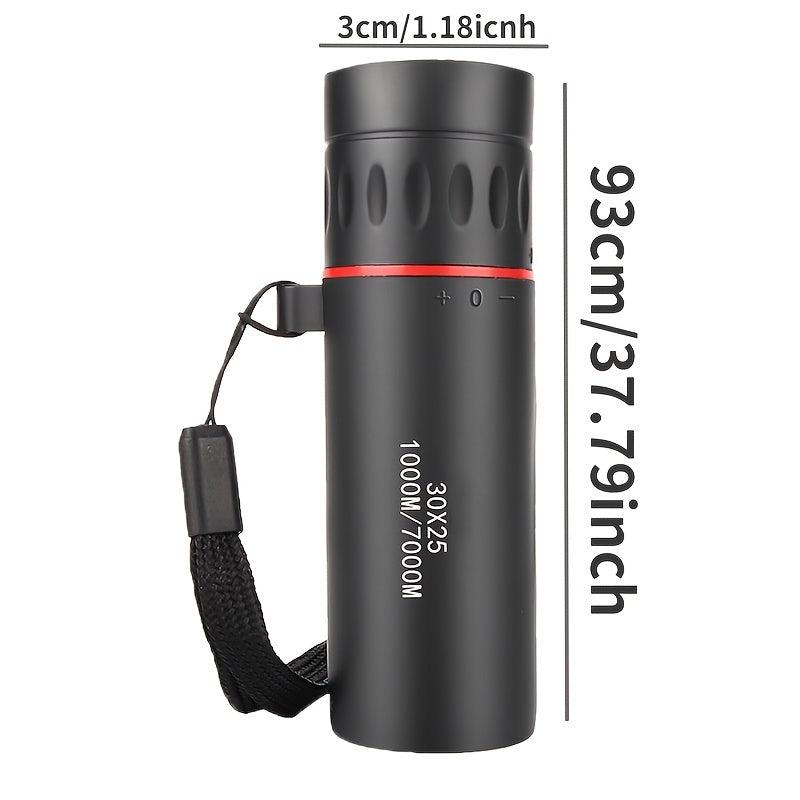 30X25 Mini Pocket Monocular Scope for Camping Hiking Traveling