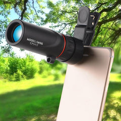 30X25 Mini Pocket Monocular Scope for Camping Hiking Traveling