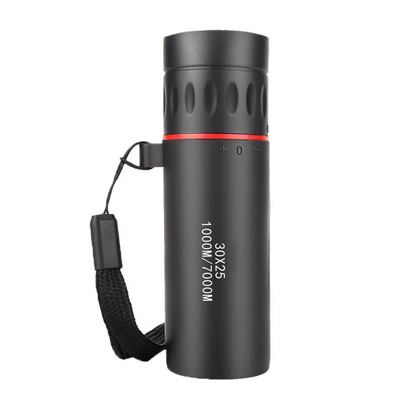 30X25 Mini Pocket Monocular Scope for Camping Hiking Traveling