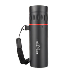 30X25 Mini Pocket Monocular Scope for Camping Hiking Traveling