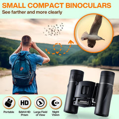 3000X22 HD Binoculars High magnification For Outdoor Viewing