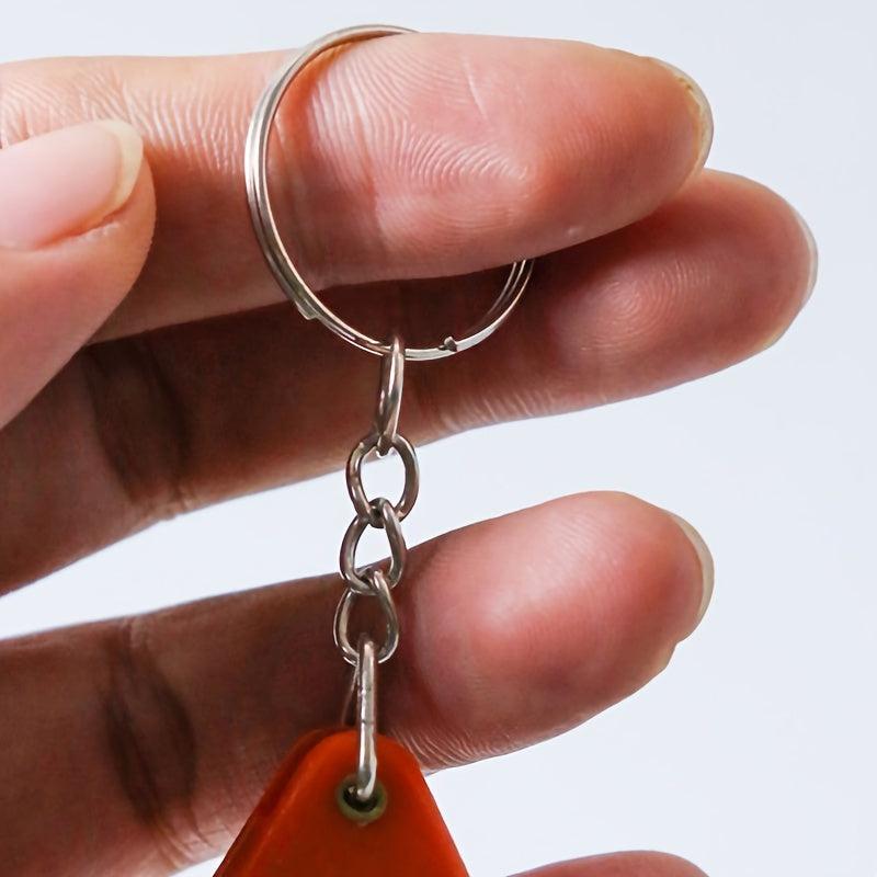 Keychain Magnifying Glass Reading Magnifier High Magnification Portable