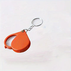 Keychain Magnifying Glass Reading Magnifier High Magnification Portable