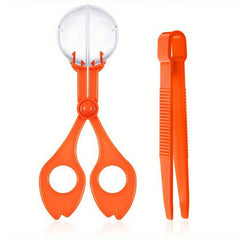 Insect Scissors Clip & Tweezers Set