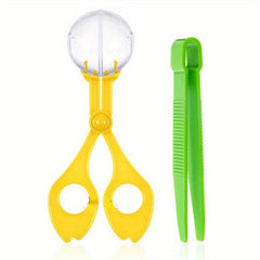 Insect Scissors Clip & Tweezers Set