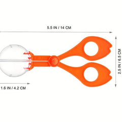 Insect Scissors Clip & Tweezers Set