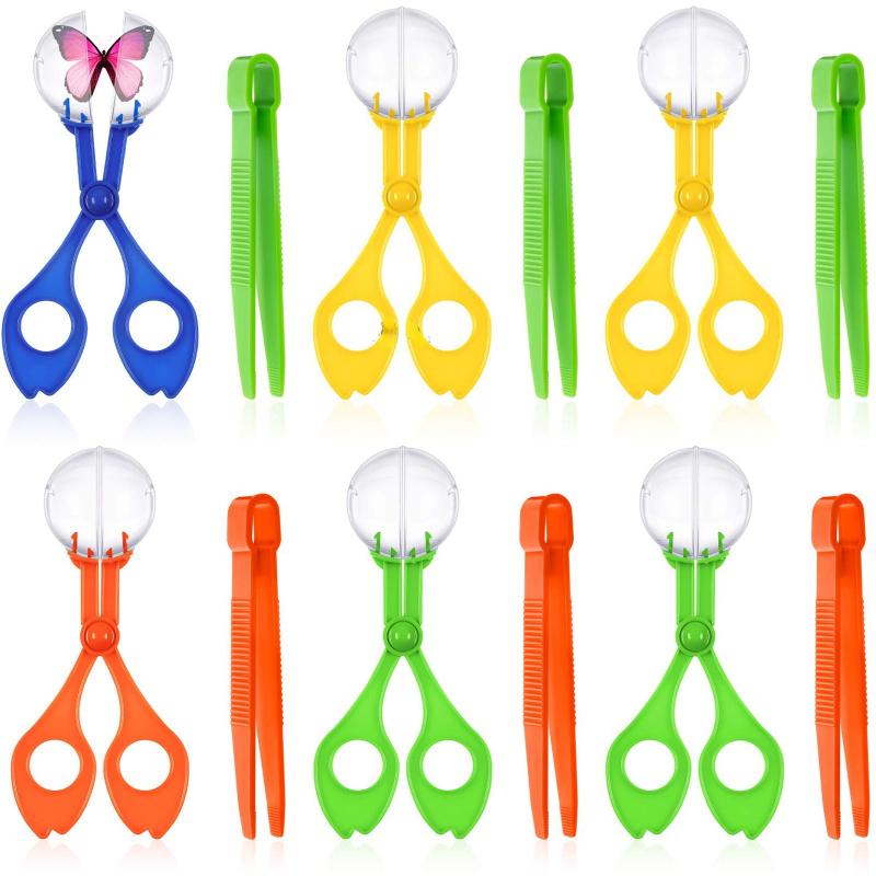 Insect Scissors Clip & Tweezers Set