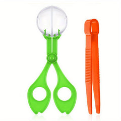 Insect Scissors Clip & Tweezers Set
