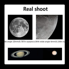 Portable Telescope with Tripod - Outdoor Toy