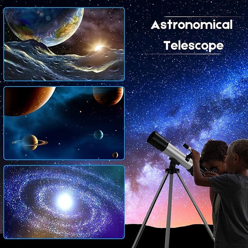 Portable Telescope with Tripod - Outdoor Toy