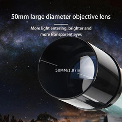 Portable Telescope with Tripod - Outdoor Toy