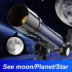 Portable Telescope with Tripod - Outdoor Toy