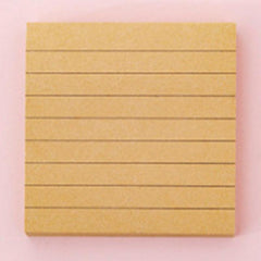 80pcs Convenient Note Book Torn Sticky Note Boxes for Leaving Messages