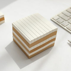 80pcs Convenient Note Book Torn Sticky Note Boxes for Leaving Messages