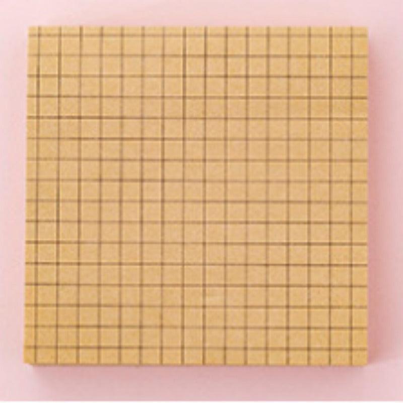 80pcs Convenient Note Book Torn Sticky Note Boxes for Leaving Messages