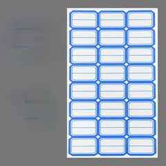 240pcs Self Adhesive Label Stickers, Easy Marking & Classification