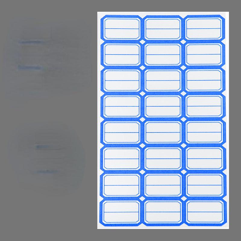 240pcs Self Adhesive Label Stickers, Easy Marking & Classification