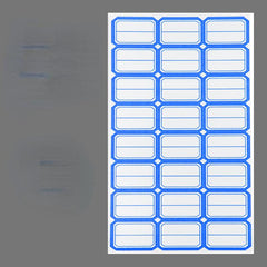 240pcs Self Adhesive Label Stickers, Easy Marking & Classification