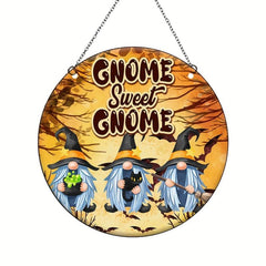 Halloween Acrylic Window Hangings Home Decor