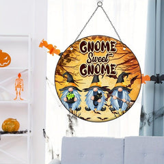 Halloween Acrylic Window Hangings Home Decor