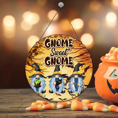 Halloween Acrylic Window Hangings Home Decor