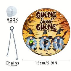 Halloween Acrylic Window Hangings Home Decor