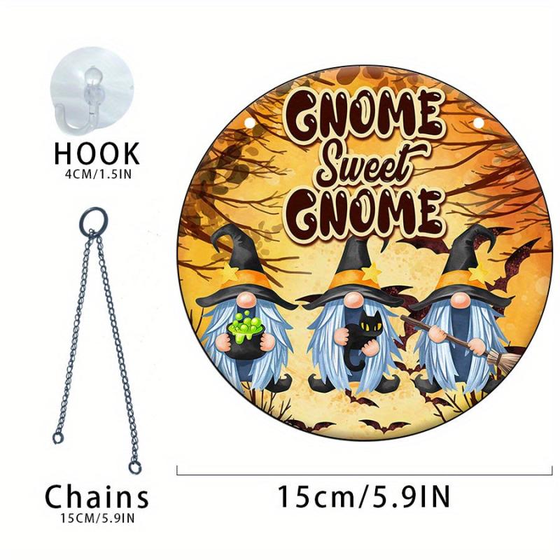Halloween Acrylic Window Hangings Home Decor