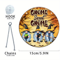 Halloween Acrylic Window Hangings Home Decor
