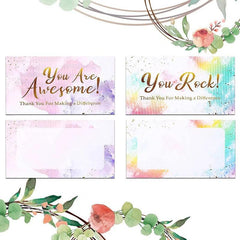 50 Sheets Student Rewards Card & Punch Card School Supplies Encouragement