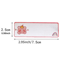 120pcs Roll Name Sticker Writable Name Scrapbook Label Gift Decor Sealing Labels