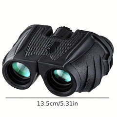 12X25 HD Pocket Waterproof Binoculars