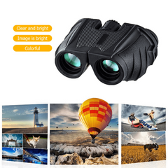 12X25 HD Pocket Waterproof Binoculars