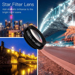 10-in-1 Phone Camera Lens Set Wide Angle Macro Fisheye Lens
