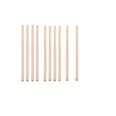 10pcs Classic Red Log Pencils, Ideal for Students, Office & School Prizes