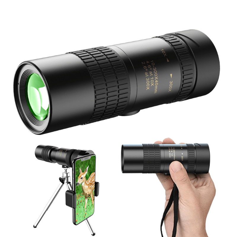High Magnification Portable Telescope Single tube Telescope