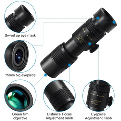 High Magnification Portable Telescope Single tube Telescope